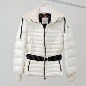 Moncler Down-Filled White Puffer Jacket
